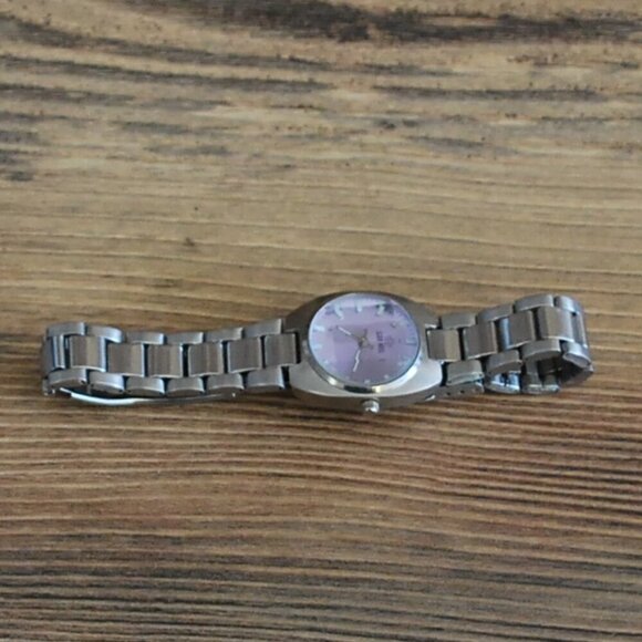 Vintage Jean Paul Gaultier Women's Mineral Glass Crystal Watch - Picture 3 of 4